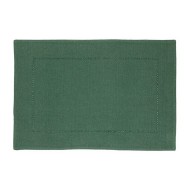 Lugar Americano 30cm x 45cm Lévis Verde Algodão
